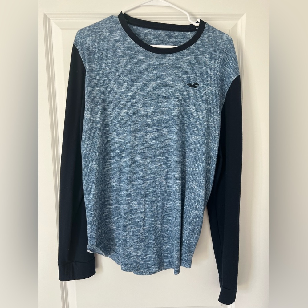Hollister large long sleeve shirt